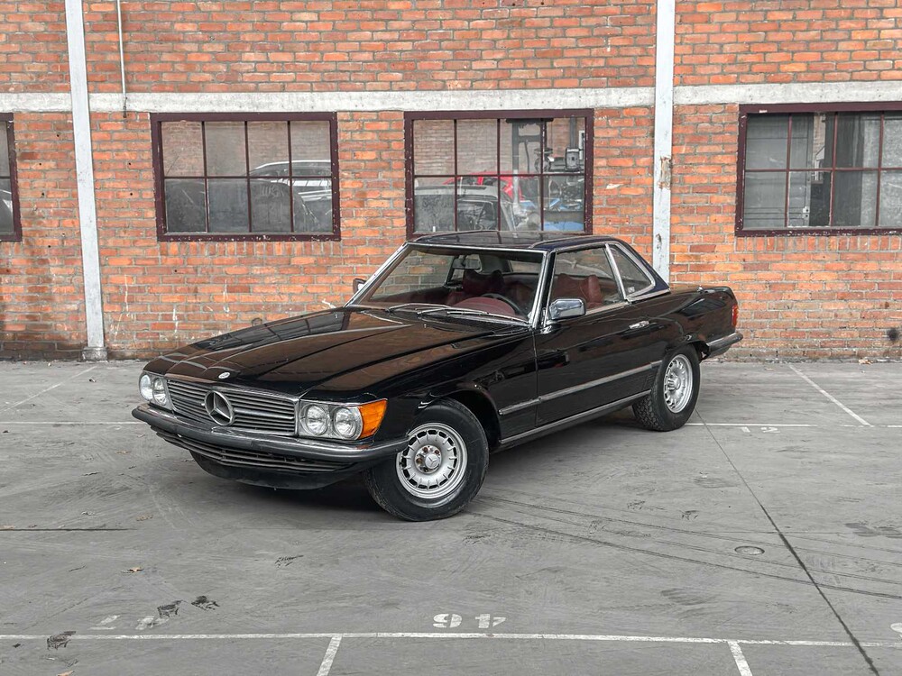 Mercedes-Benz SL450 4.5 V8 225hp 1979 SL-Class