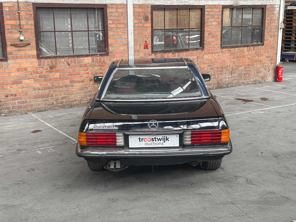 Mercedes-Benz SL450 4.5 V8 225hp 1979 SL-Class
