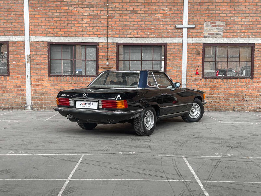 Mercedes-Benz SL450 4.5 V8 225hp 1979 SL-Class