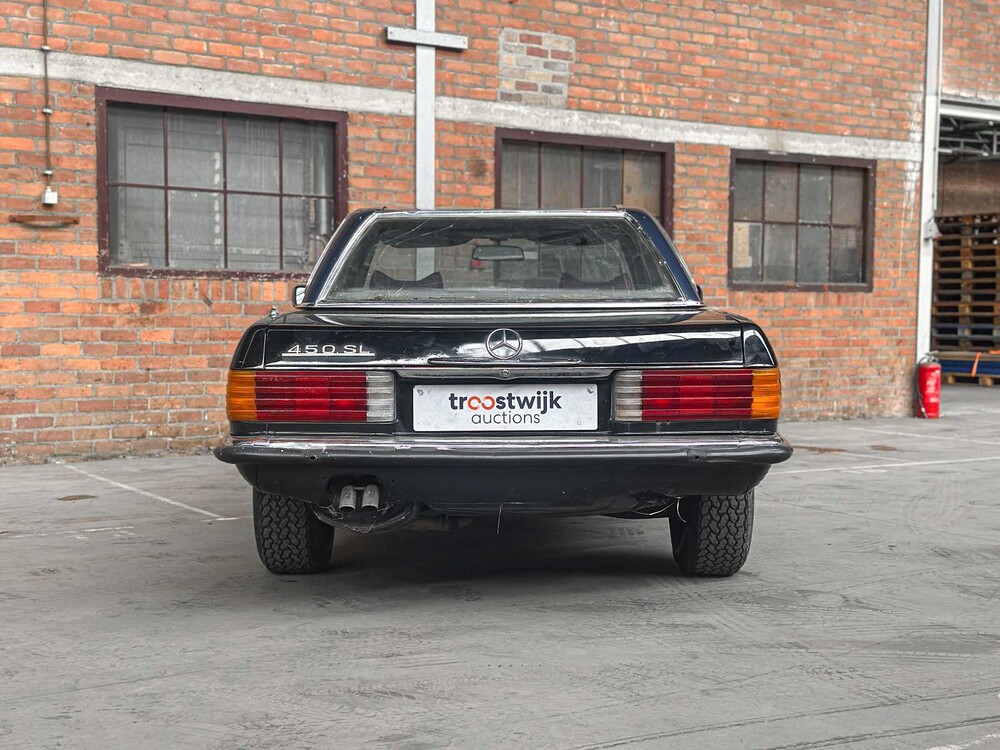 Mercedes-Benz SL450 4.5 V8 225hp 1979 SL-Class