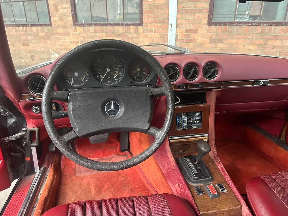 Mercedes-Benz SL450 4.5 V8 225hp 1979 SL-Class
