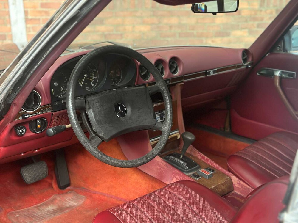 Mercedes-Benz SL450 4.5 V8 225hp 1979 SL-Class