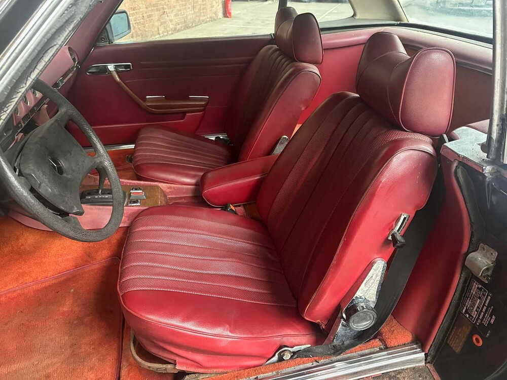 Mercedes-Benz SL450 4.5 V8 225hp 1979 SL-Class