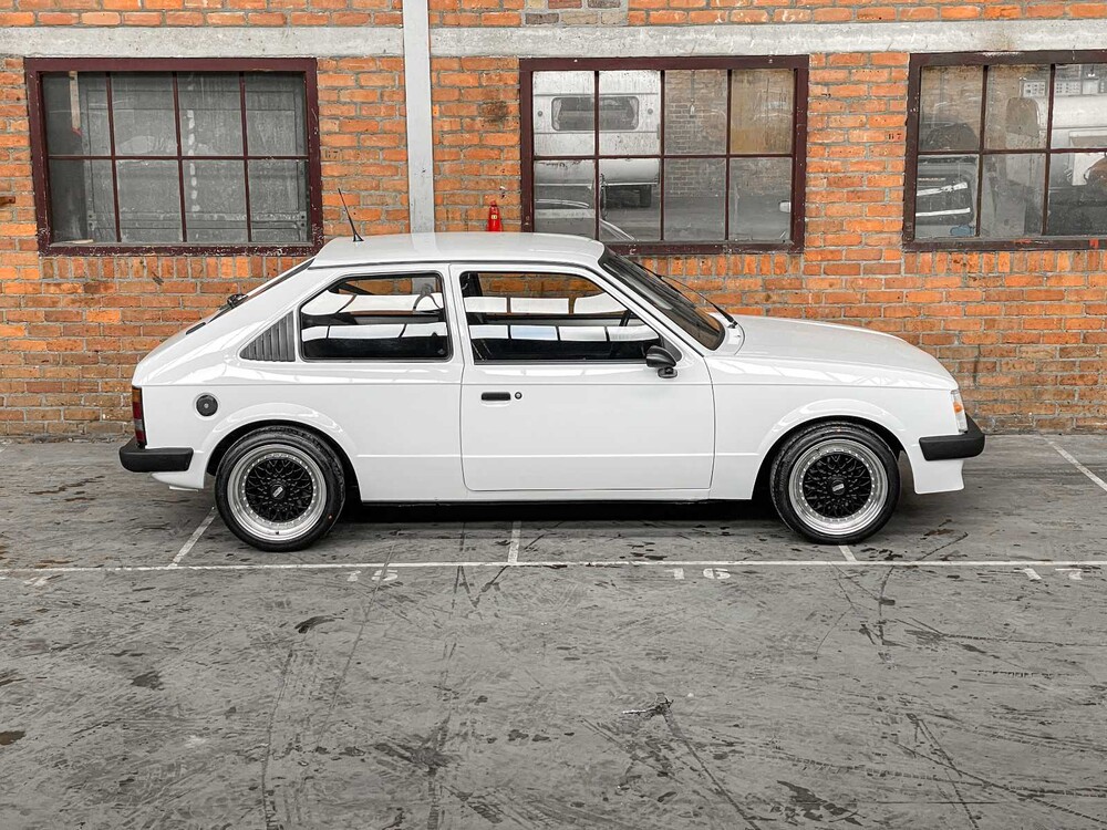 Opel Kadett D 1.3S SR (2.0 V8) 140hp 1981, HF-54-SP