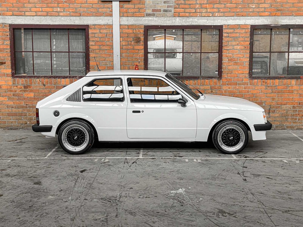 Opel Kadett D 1.3S SR (2.0 V8) 140hp 1981, HF-54-SP