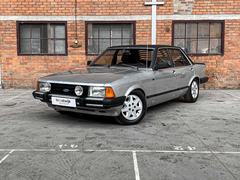 Ford Granada 4.6 V8 208hp 1982, JG-87-YR