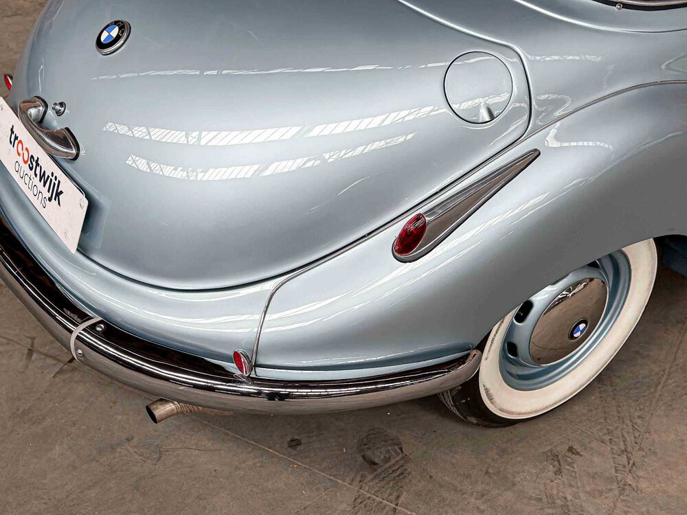 BMW 501-6 Baur 2-Drs. Cabriolet 1955, PM-40-40 Oldtimer