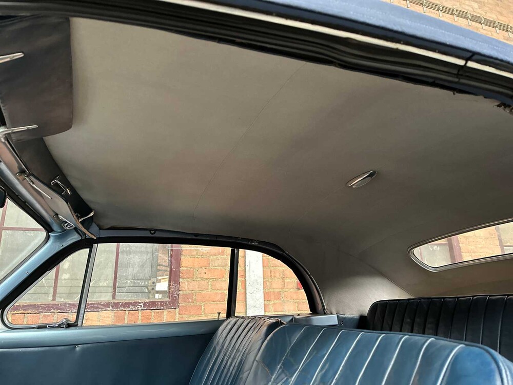 BMW 501-6 Baur 2-Drs. Cabriolet 1955, PM-40-40 Oldtimer