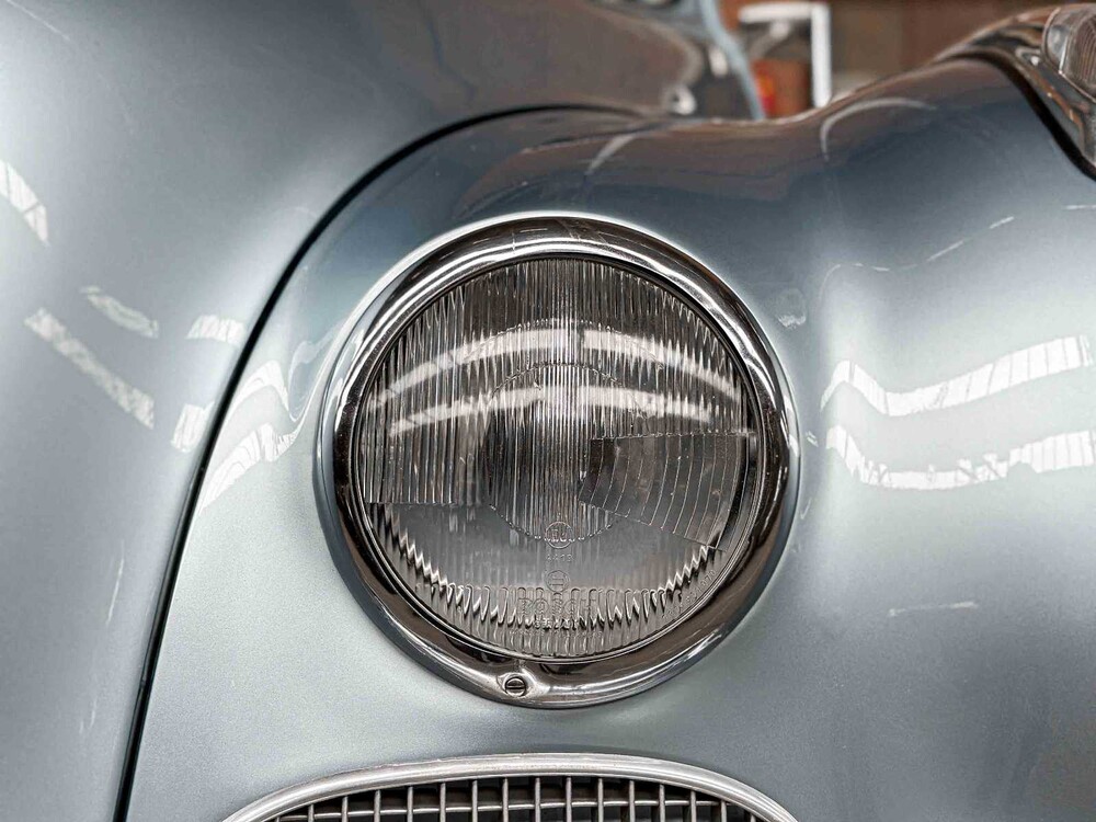 BMW 501-6 Baur 2-Drs. Cabriolet 1955, PM-40-40 Oldtimer