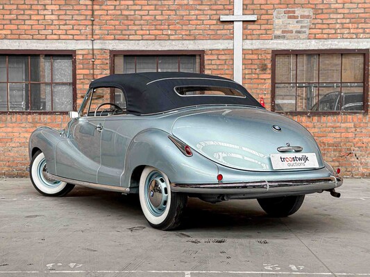 BMW 501-6 Baur 2-Zt Cabriolet 1955, PM-40-40 Oldtimer
