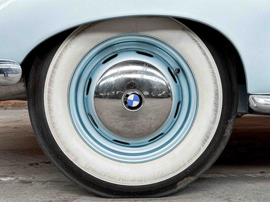 BMW 501-6 Baur 2-Zt Cabriolet 1955, PM-40-40 Oldtimer