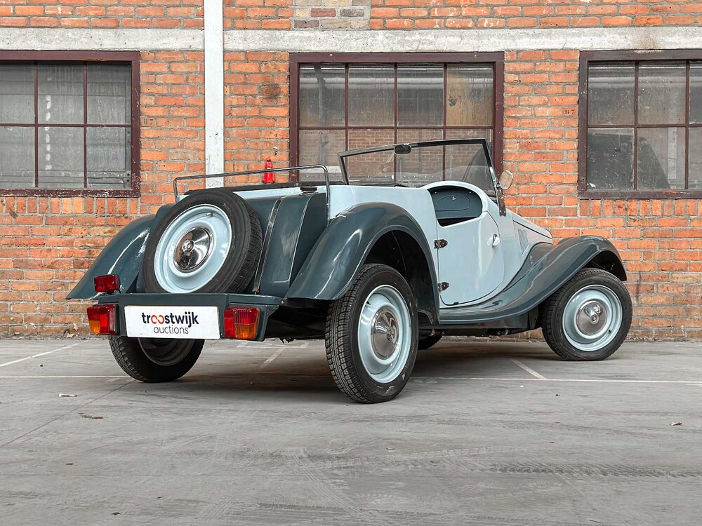 Citroen Voglietta Mille Miglia 29hp 1983, KB-54-DR