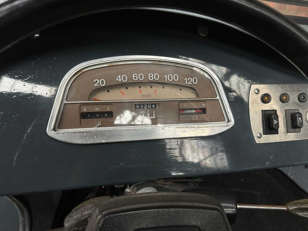 Citroen Voglietta Mille Miglia 29hp 1983, KB-54-DR