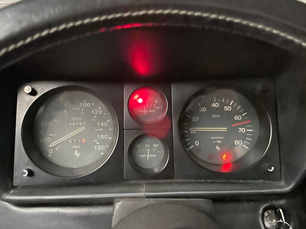 Ferrari 400i Straman Convertible V12 1/53 315hp 1983