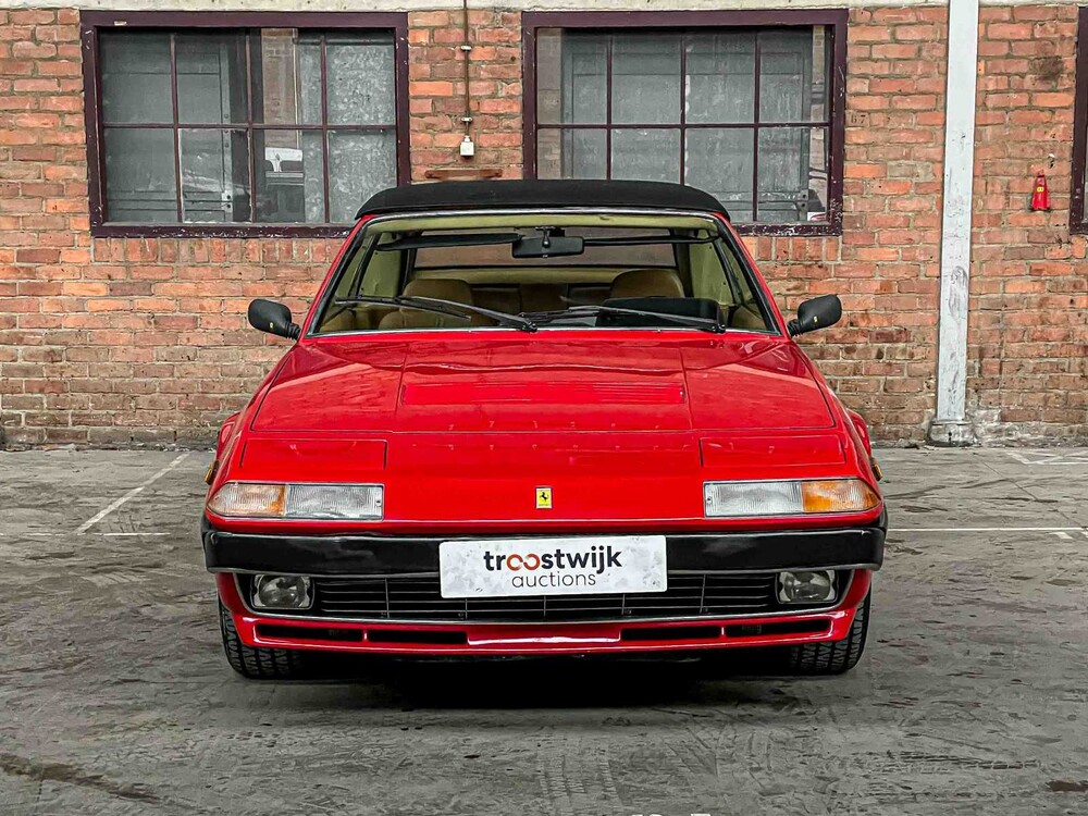 Ferrari 400i Straman Convertible V12 1/53 315hp 1983
