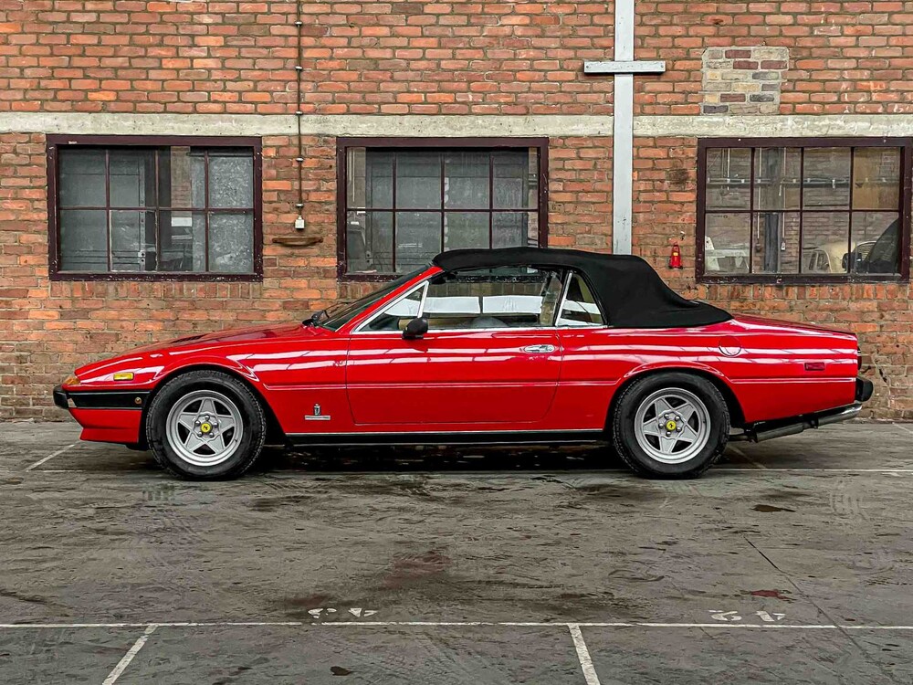 Ferrari 400i Straman Convertible V12 1/53 315hp 1983