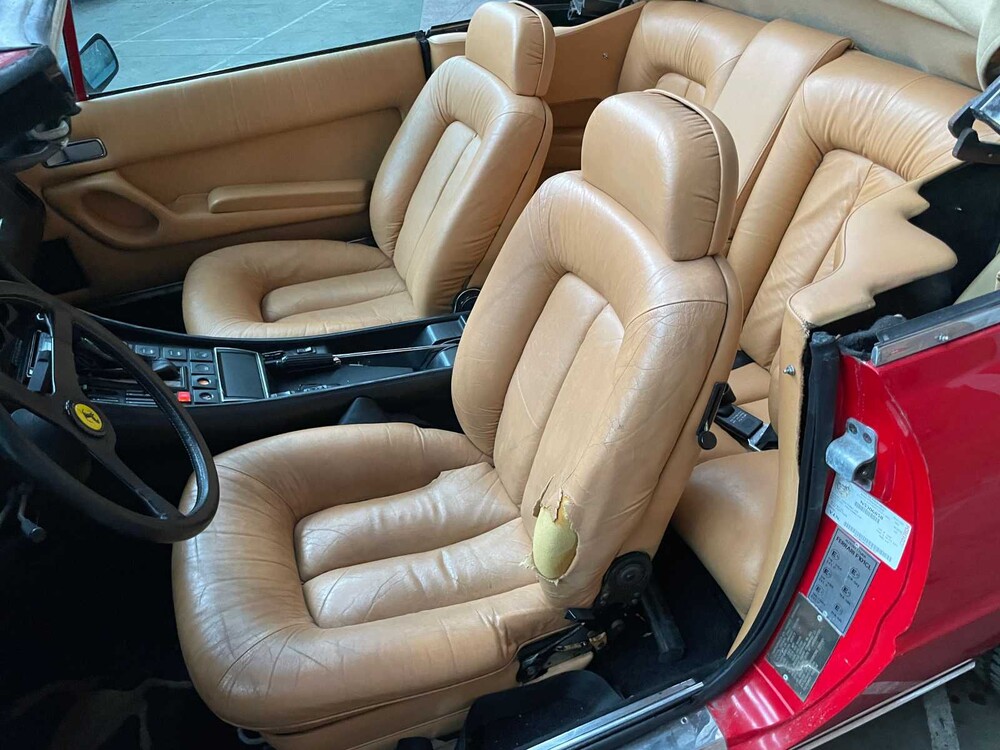 Ferrari 400i Straman Convertible V12 1/53 315hp 1983