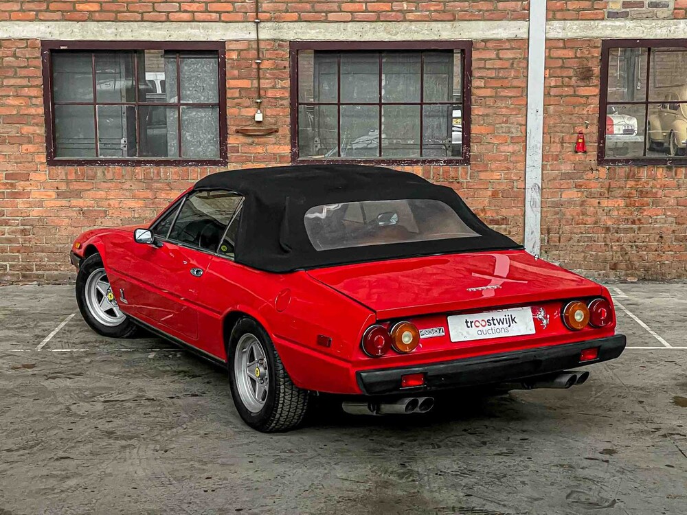 Ferrari 400i Straman Convertible V12 1/53 315hp 1983