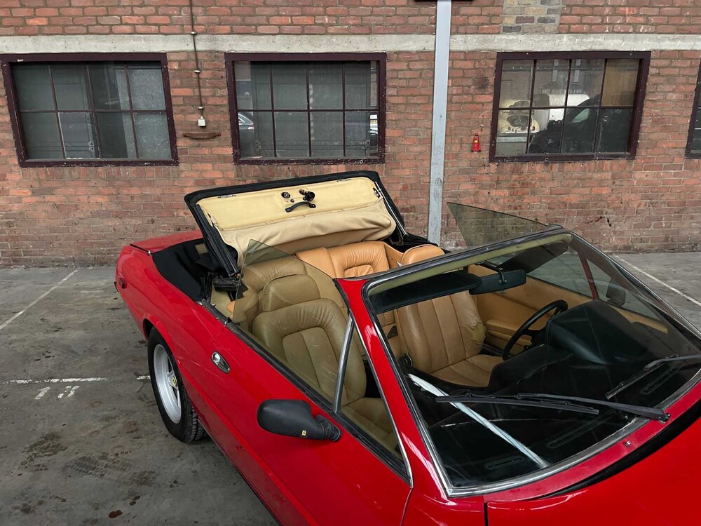 Ferrari 400i Straman Convertible V12 1/53 315hp 1983