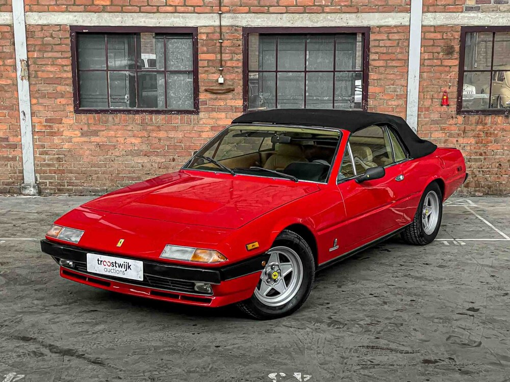 Ferrari 400i Straman Convertible V12 1/53 315hp 1983