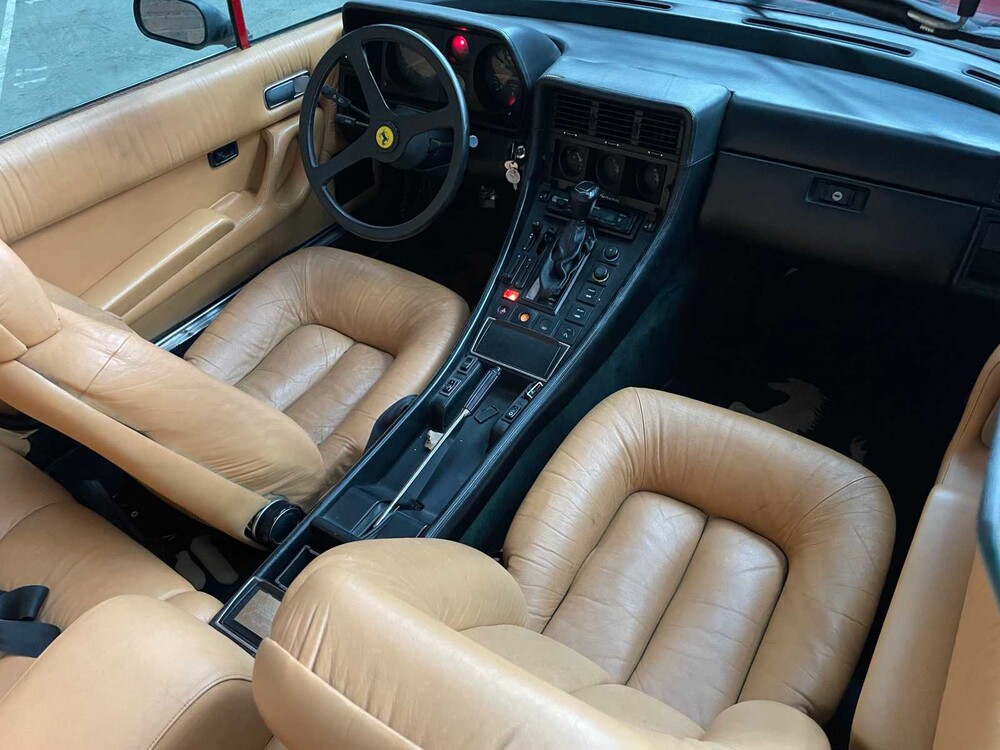 Ferrari 400i Straman Convertible V12 1/53 315hp 1983