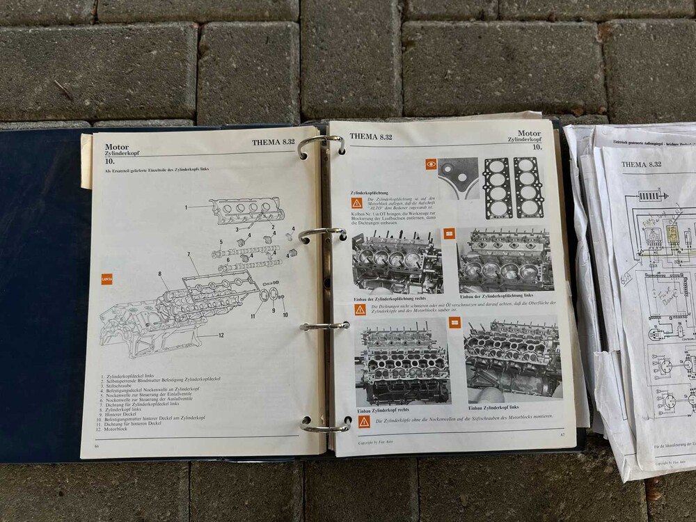 Lancia Theme 3.0 8.32 Ferrari 202hp 1989