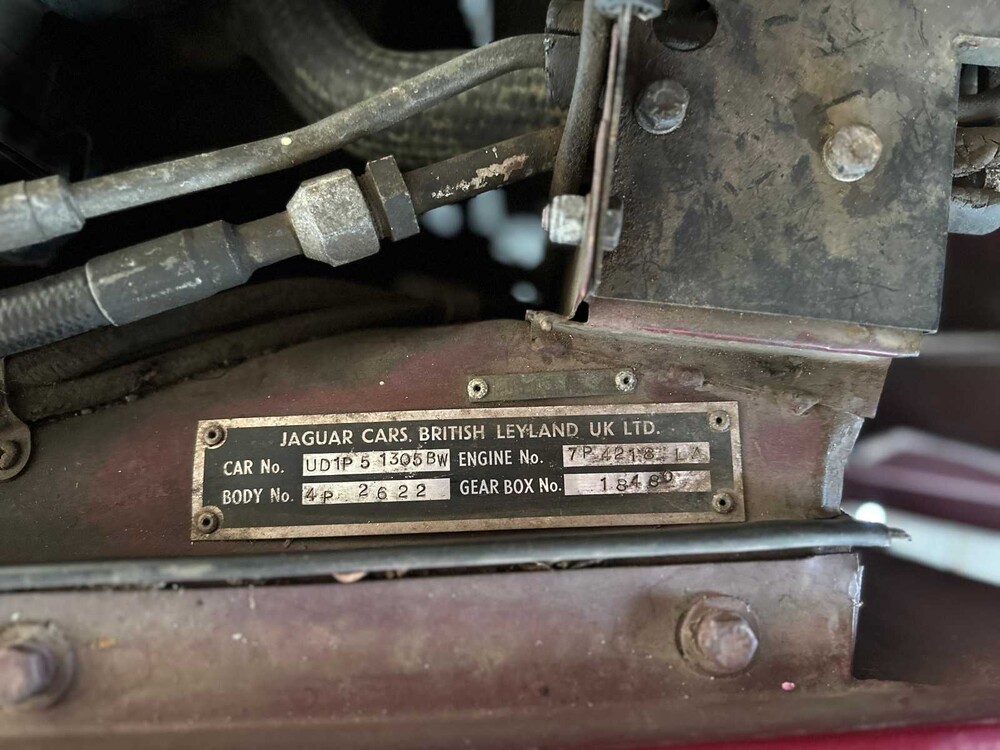 Jaguar XJ12 5.3 V12 Series 1 265hp 1973