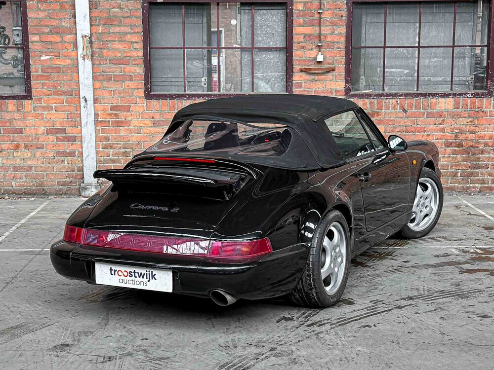 Porsche 911 Cabriolet Carrera 2 3.6 251hp 1991, RZ-JB-30
