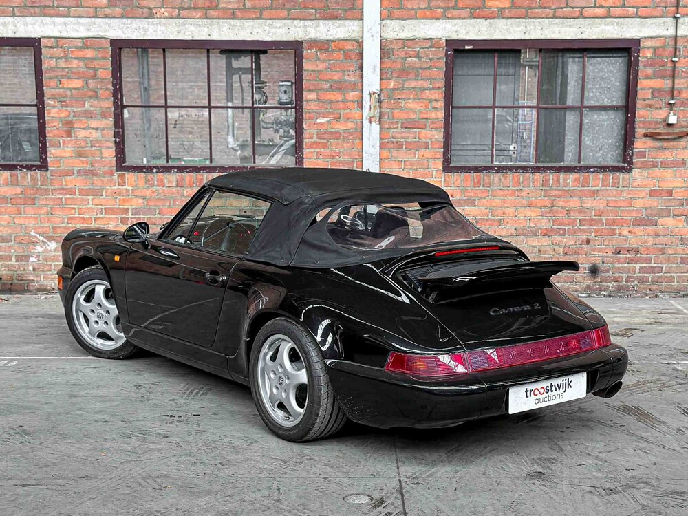 Porsche 911 Cabriolet Carrera 2 3.6 251hp 1991, RZ-JB-30