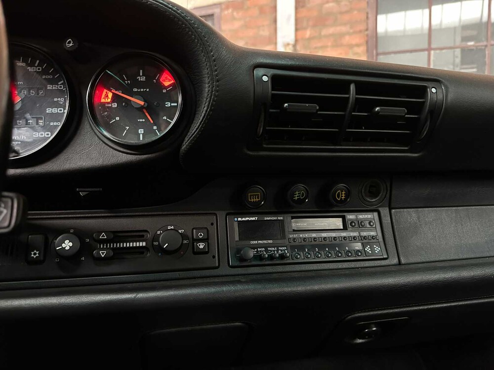 Porsche 911 Cabriolet Carrera 2 3.6 251hp 1991, RZ-JB-30