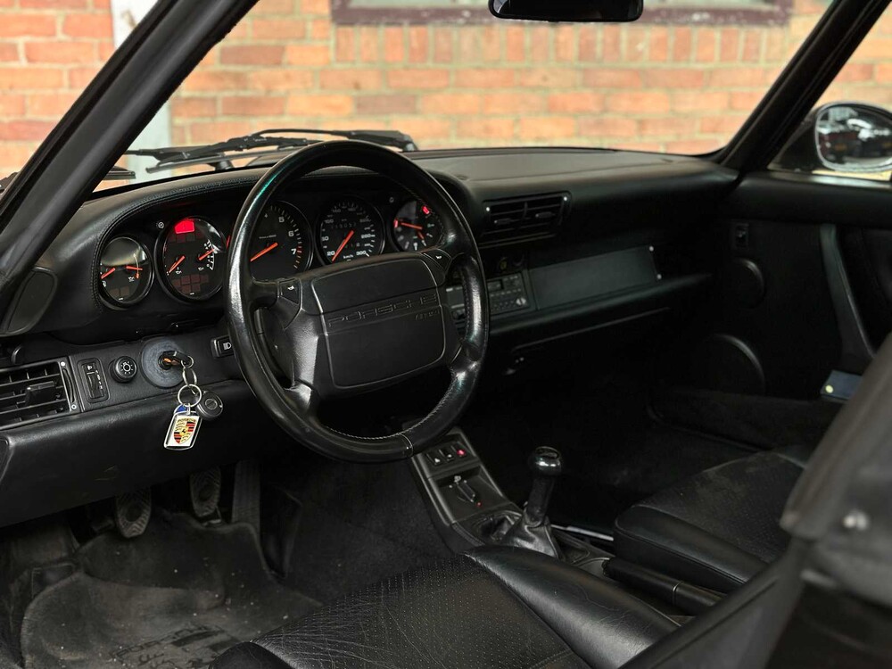 Porsche 911 Cabriolet Carrera 2 3.6 251hp 1991, RZ-JB-30