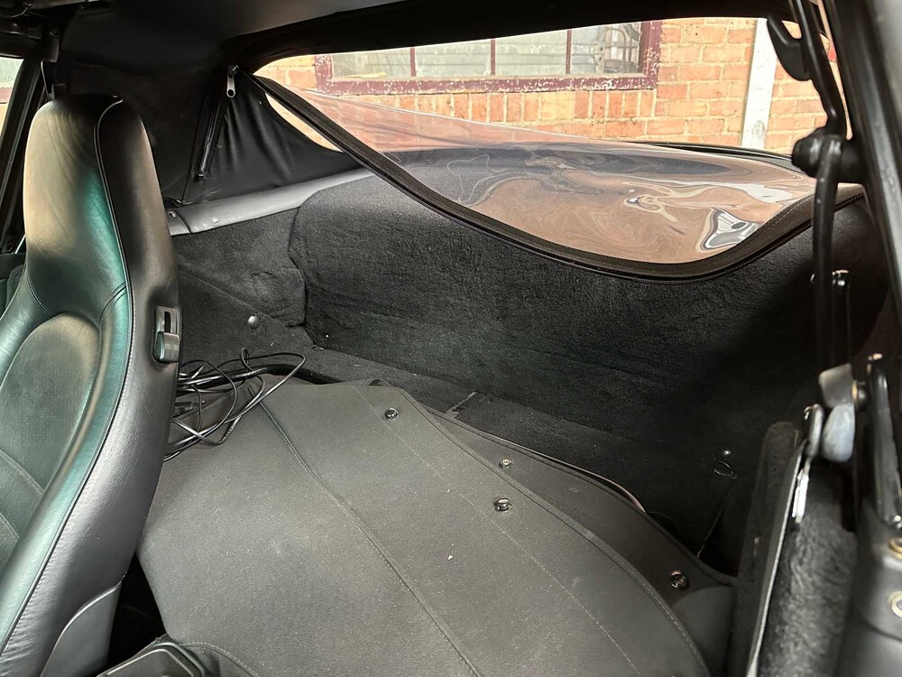 Porsche 911 Cabriolet Carrera 2 3.6 251hp 1991, RZ-JB-30