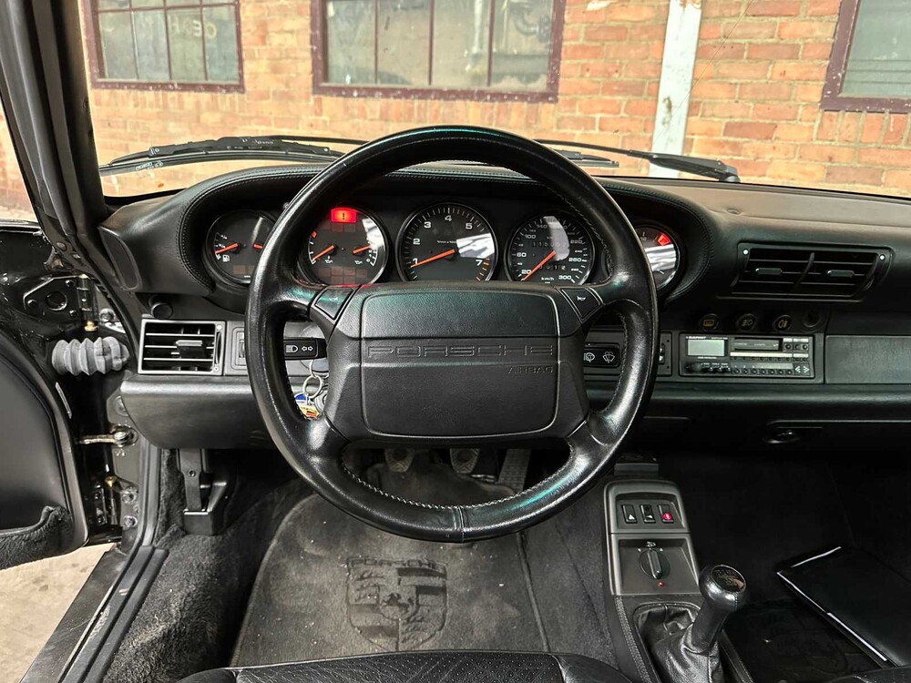 Porsche 911 Cabriolet Carrera 2 3.6 251hp 1991, RZ-JB-30