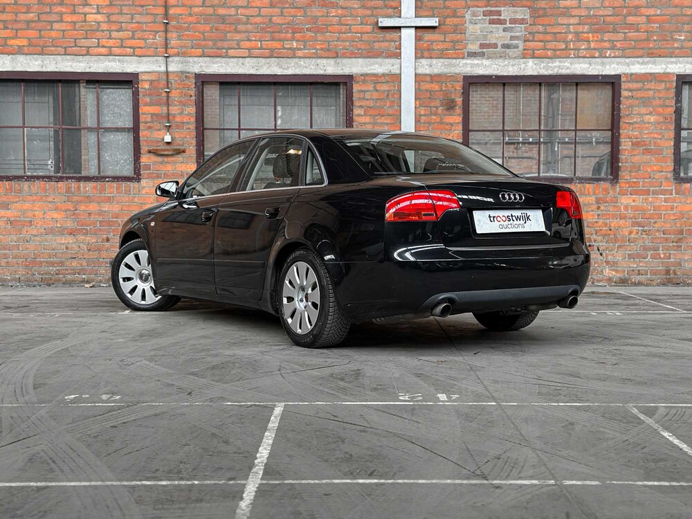 Audi A4 Saloon 3.2 FSI V6 Quattro 256hp 2005, N-609-JR Youngtimer