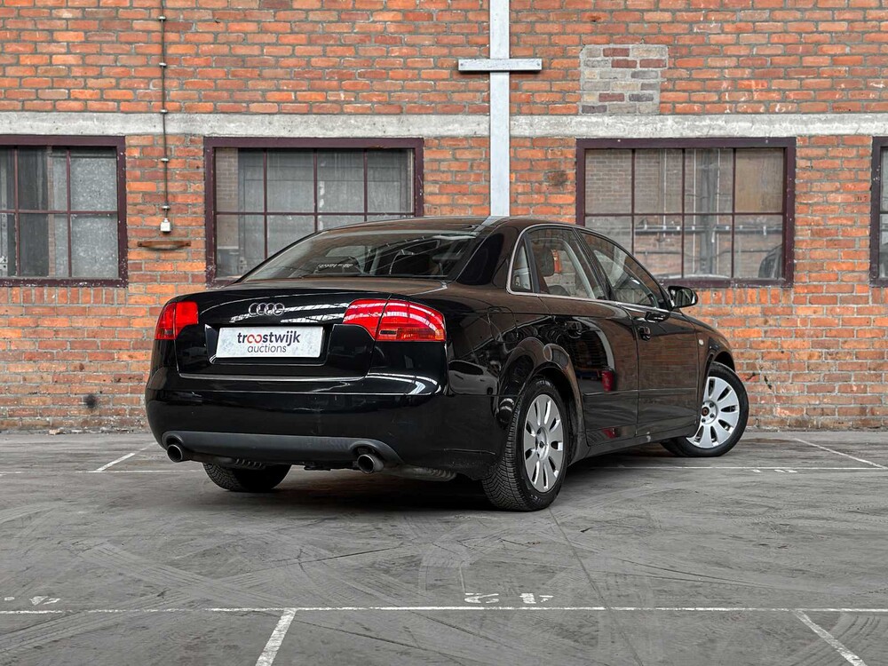 Audi A4 Saloon 3.2 FSI V6 Quattro 256hp 2005, N-609-JR Youngtimer