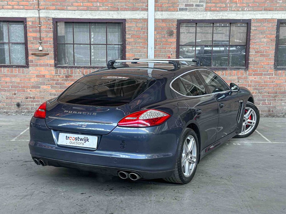 Porsche Panamera 4S 4.8 V8 400hp 2010 Youngtimer