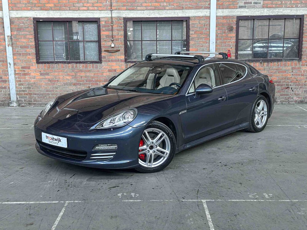 Porsche Panamera 4S 4.8 V8 400hp 2010 Youngtimer