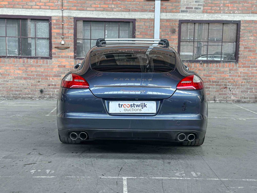Porsche Panamera 4S 4.8 V8 400hp 2010 Youngtimer