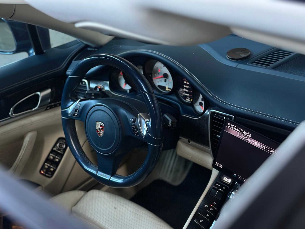 Porsche Panamera 4S 4.8 V8 400hp 2010 Youngtimer