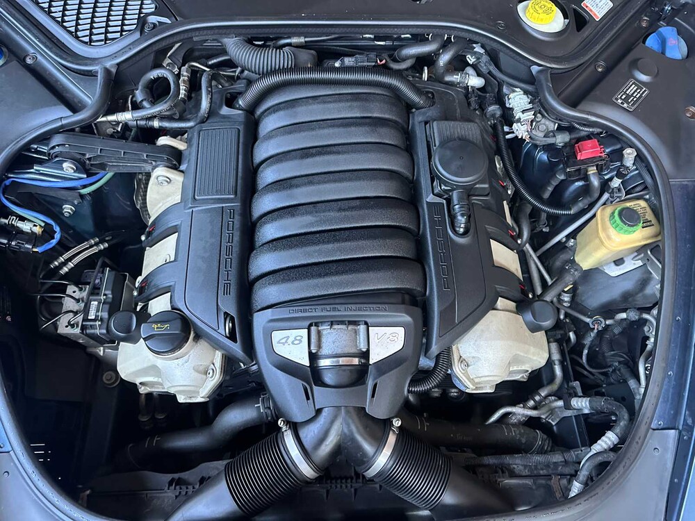 Porsche Panamera 4S 4.8 V8 400hp 2010 Youngtimer