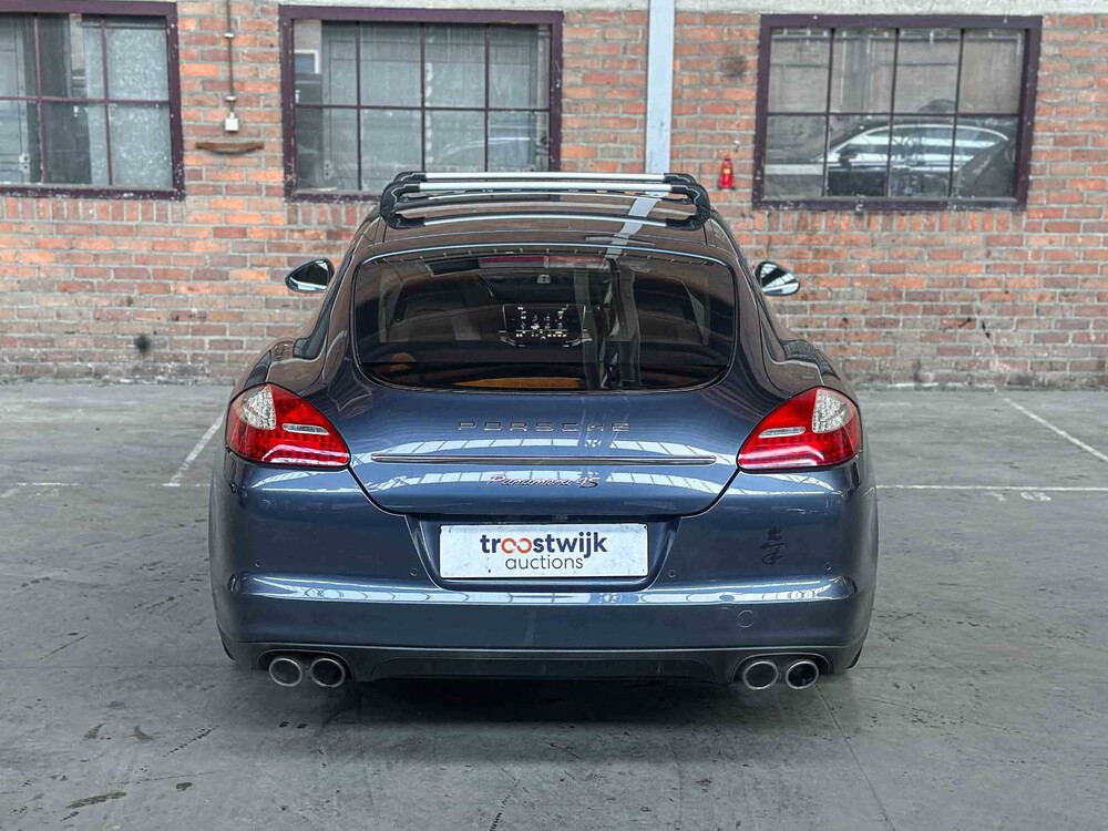 Porsche Panamera 4S 4.8 V8 400hp 2010 Youngtimer