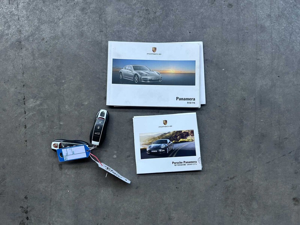 Porsche Panamera 4S 4.8 V8 400hp 2010 Youngtimer