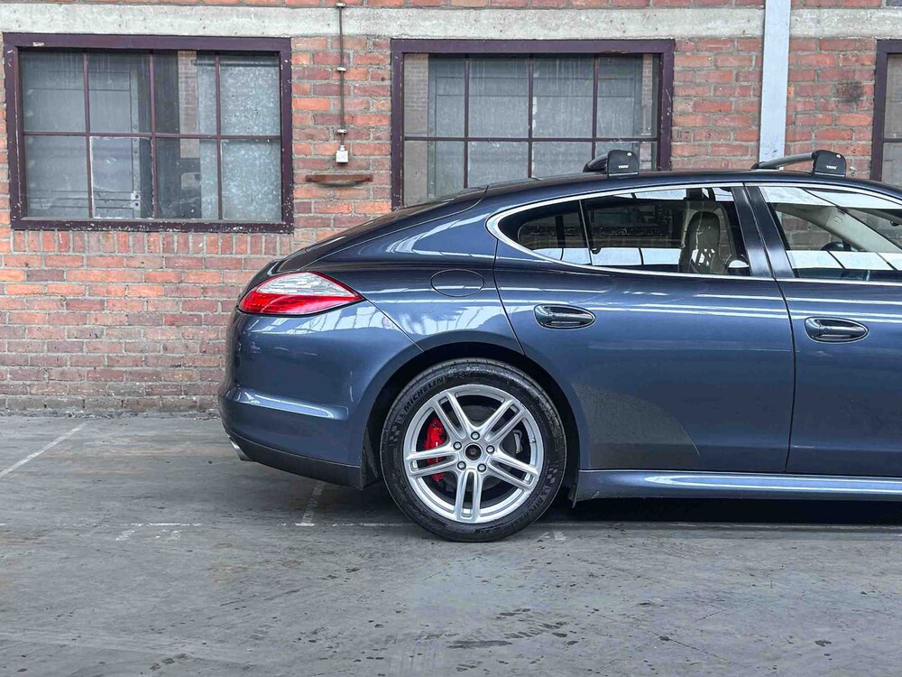 Porsche Panamera 4S 4.8 V8 400hp 2010 Youngtimer