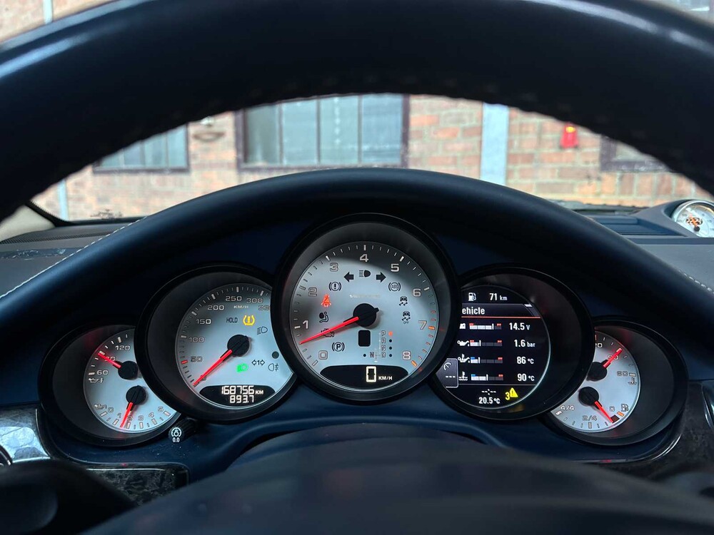 Porsche Panamera 4S 4.8 V8 400hp 2010 Youngtimer