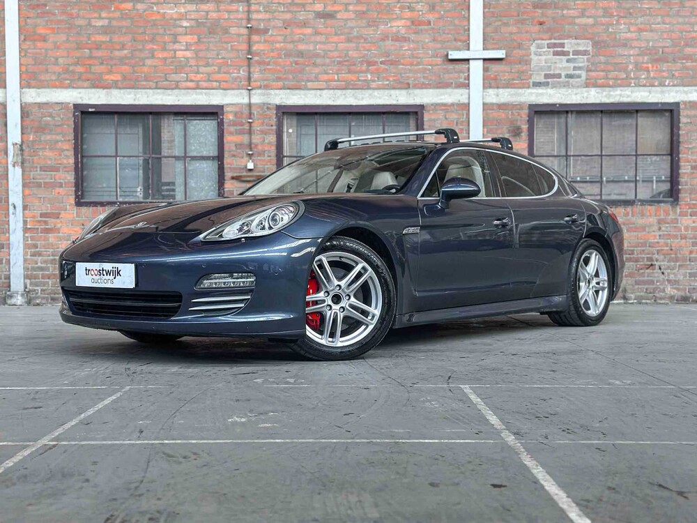 Porsche Panamera 4S 4.8 V8 400hp 2010 Youngtimer