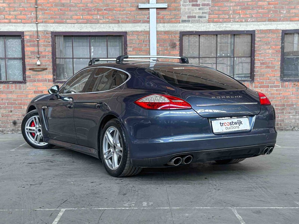 Porsche Panamera 4S 4.8 V8 400hp 2010 Youngtimer