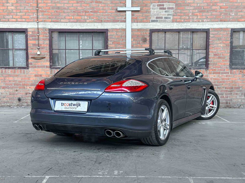 Porsche Panamera 4S 4.8 V8 400hp 2010 Youngtimer