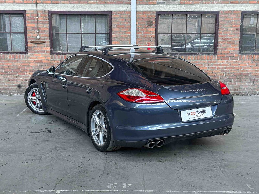 Porsche Panamera 4S 4.8 V8 400hp 2010 Youngtimer