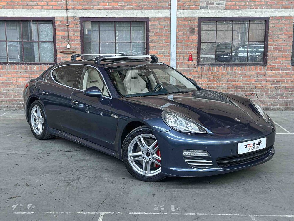 Porsche Panamera 4S 4.8 V8 400hp 2010 Youngtimer