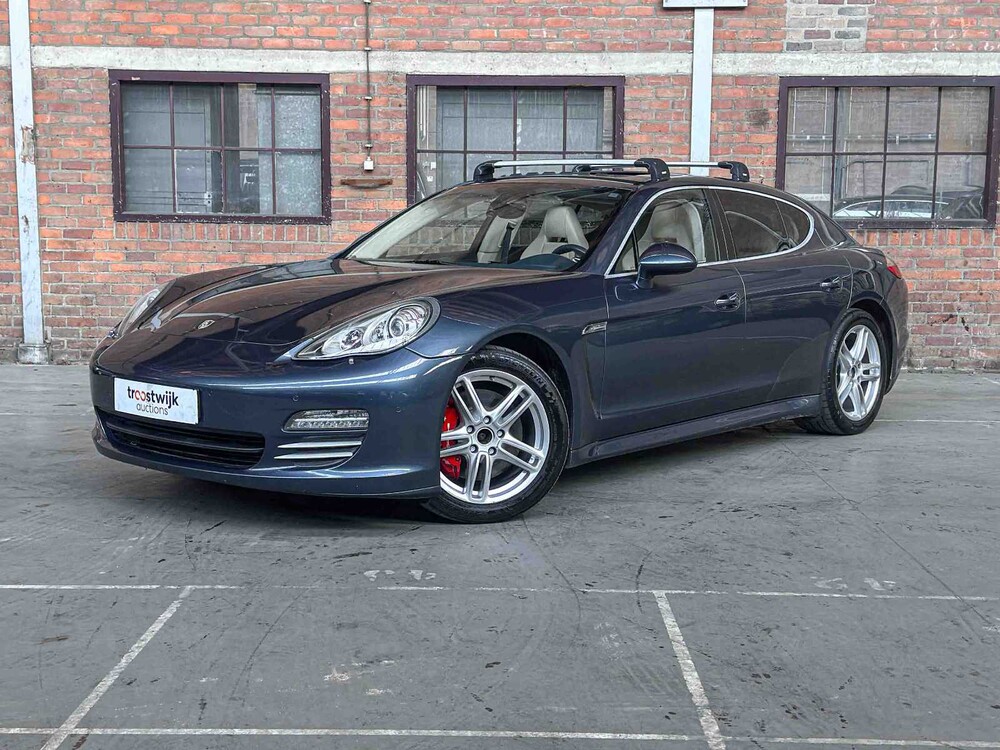 Porsche Panamera 4S 4.8 V8 400hp 2010 Youngtimer